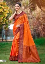 Bunawat Exonic Silk Wholesale Saree for Boutique Buyers