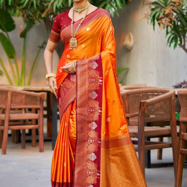 soft silk saree wholesale India bunawat omkara silk saree