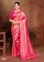 Bunawat SAHI SILK VOL-5 Kanjivaram Saree Draped
