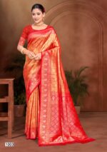 Bunawat SAHI SILK VOL-5 Silk Saree Zari Work