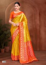Bunawat SAHI SILK VOL-5 Bridal Silk Saree