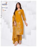 Designer 3-Piece Suit Set Top Pant and Dupatta Radhika Lifestyle Aarohi Vol 2