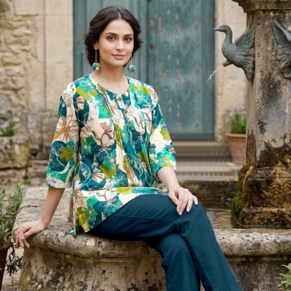 Latest fancy short tops catalogue Victoria Vol 05 for boutique and reseller