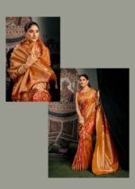 4 Stunning GOBUNI Sanskruti premium soft silk sarees in a luxury 2026 designer collection for global boutiques.