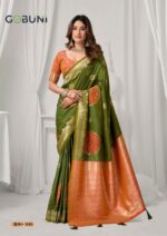 Gobuni Shraddha Series 3101 to 3106 Soft Silk Saree Collection View