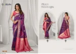 Latest Designer Silk Saree Catalog 2026 Gobuni Shraddha by The OM Dresses