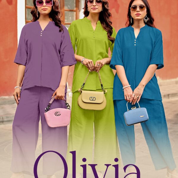 KADLEE Olivia Vol-2 Premium Rayon Flex Ethnic Wear for Wholesale and Export - Surat Manufacturer