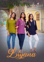 TheOmDresses Wooglee Liyana Collection Affordable Rayon Short Tops & Kurti
