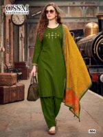 Cotton Mal dupatta with discharge print design from Malhar Vol 05 collection