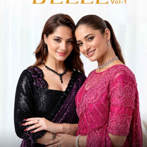 Mahotsav Mohmanthan 26800 Belle Vol 01 – Party Wear Premium Designer Saree Collection