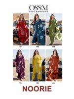 OSSM Noorie Catalog - Premium Dhabu Cotton 3 Piece Suit Set Wholesale Surat