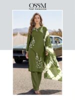 OSSM NOORIE Boutique Summer Collection - Breathable Cotton Ethnic Wear