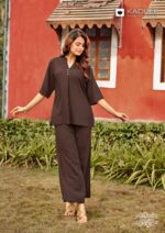 Export Quality Indian Ethnic Wear Rayon Flex 2-Piece Suit for Global Boutiques