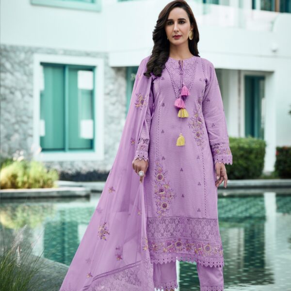 Vanya Luxury Cotton Kurti Set