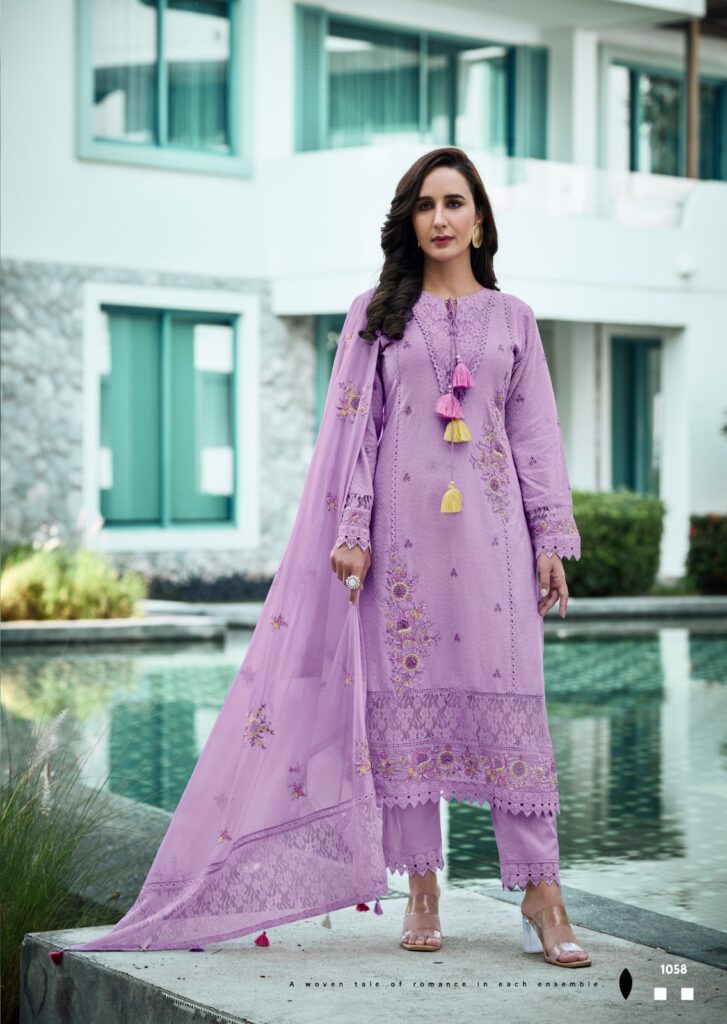 Vanya Luxury Cotton Kurti Set