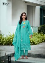 Wholesale designer kurti set India Vanya cotton kurti pant dupatta set for boutiques