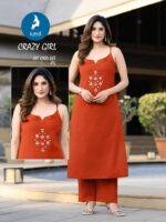 Affordable Daily Wear Cotton Kurti Set Under 600 Rupees at The Om Dresses