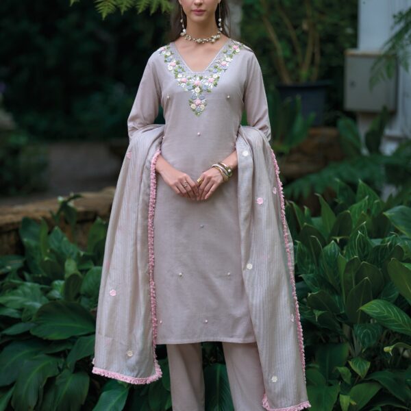 Fully-stitched-three-piece-cotton-salwar-kameez-set-Melody-collection