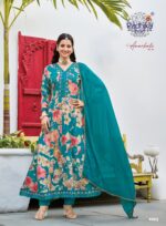 Plus Size Anarkali Suit M to 5XL Size Radhika Vol 8 Wholesale.