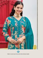 Radhika Anarkali Vol 8 14kg Heavy Rayon Fabric Detail.