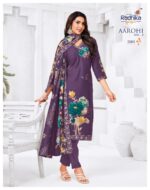 Radhika Lifestyle Aarohi Vol 2 Modal Discharge Print 3-Pcs Suit Collection