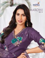 Long Length 46 Inch Modal Suit Radhika Lifestyle Aarohi Vol 2 with Cotton Inner