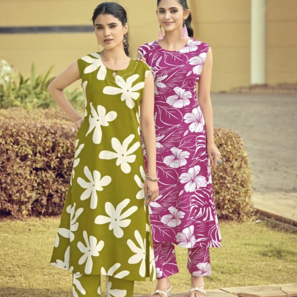 TIPS and TOPS Olivia Vol 04 Premium Reyon Print Cord Set Main Catalog