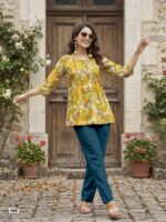 Fancy short tops for women Victoria Vol 05 new catalogue collection