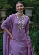 Detail-of-lace-work-on-fully-stitched-designer-cotton-trousers