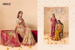 Tathastu Anaara 8200 Dola Zari Silk Saree with Heavy Embroidery Work Wholesale Bridal Saree Collection India