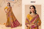 Tathastu Anaara 8200 Dola Zari Silk Saree with Heavy Embroidery Work Wholesale Bridal Saree Collection India