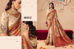 Tathastu Anaara 8200 Dola Zari Silk Saree with Heavy Embroidery Work Wholesale Bridal Saree Collection India