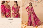 Tathastu Anaara 8200 Dola Zari Silk Saree with Heavy Embroidery Work Wholesale Bridal Saree Collection India