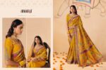 Tathastu Anaara 8200 Dola Zari Silk Saree with Heavy Embroidery Work Wholesale Bridal Saree Collection India