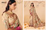 Tathastu Anaara 8200 Dola Zari Silk Saree with Heavy Embroidery Work Wholesale Bridal Saree Collection India