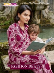 Tips and Tops Fashion Beats Vol 15 Heavy Rayon Printed Cord Set Collection