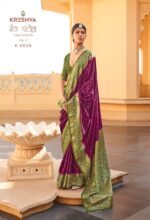 Kreshva Brand Europeone Production Mantra Patola Vol 2 Silk Saree