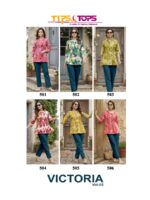 TIPS & TOPS Victoria Vol 05 fancy short tops cotton print 60x600