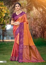 Bunawat Exonic Silk Wholesale Saree Bulk Supplier India