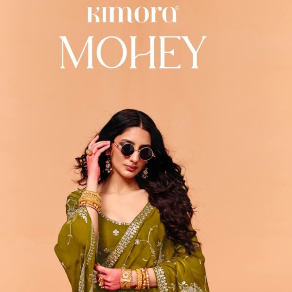 Kimora Mohey Premium Designer Saree Collection – Party & Festive Wear | Wholesale & Export