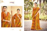 Aayan Value SIMOHI Georgette Print Saree Collection Wholesale Supplier India | Series 11205-11216