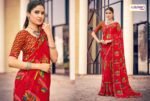 Aayan Value SIMOHI Georgette Print Saree Collection Series 11205 to 11216 Wholesale Saree Supplier India
