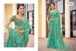 Aayan Value SIMOHI Georgette Print Saree Collection Series 11205 to 11216 Wholesale Saree Supplier India