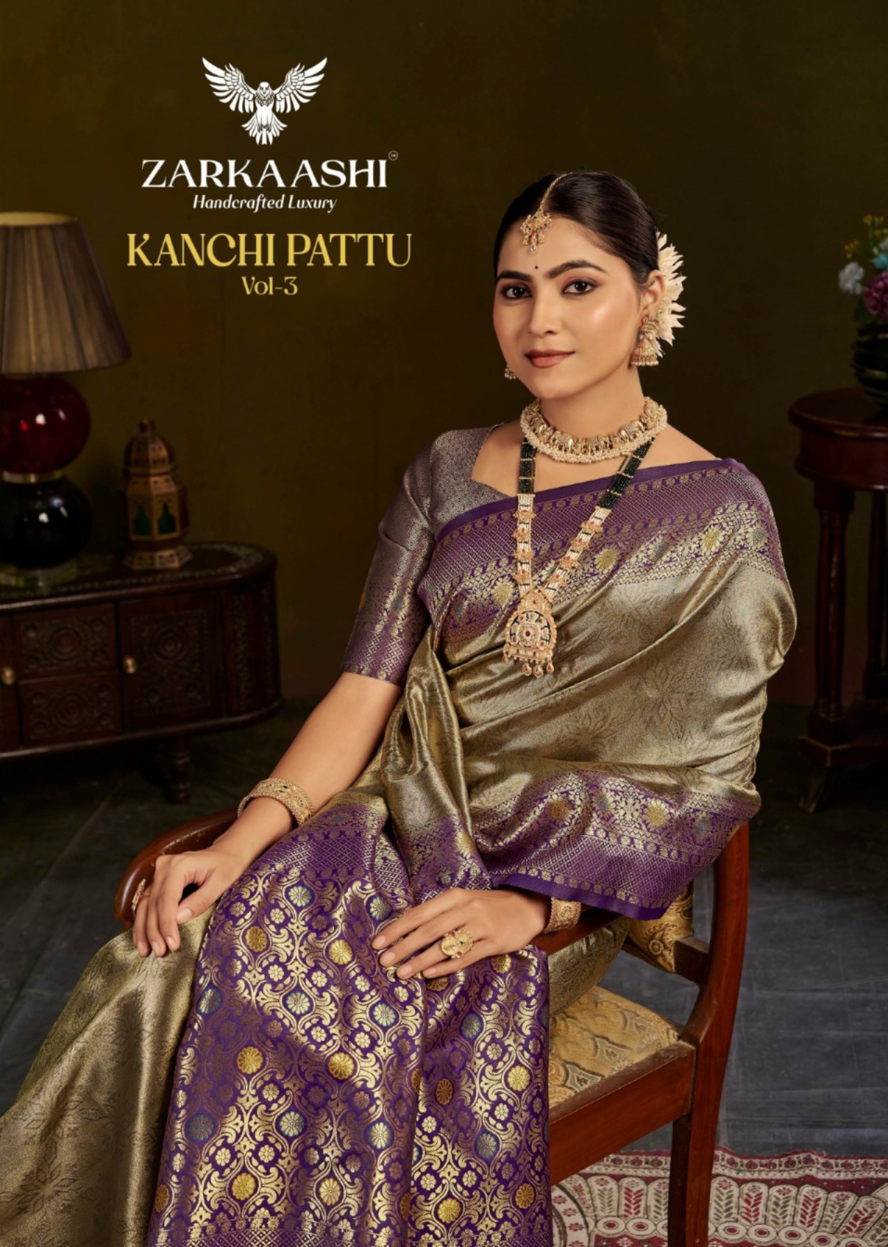 www.theomdresses.com KANCHI PATTU VOL-3