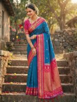 Traditional Kanchivaram Soft Silk Saree Wholesale Supplier India