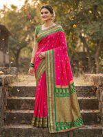 Traditional Kanchivaram Soft Silk Saree Wholesale Supplier India