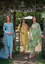 Summer Garden Cotton Kurti Set Wholesale by Kailee Fashion