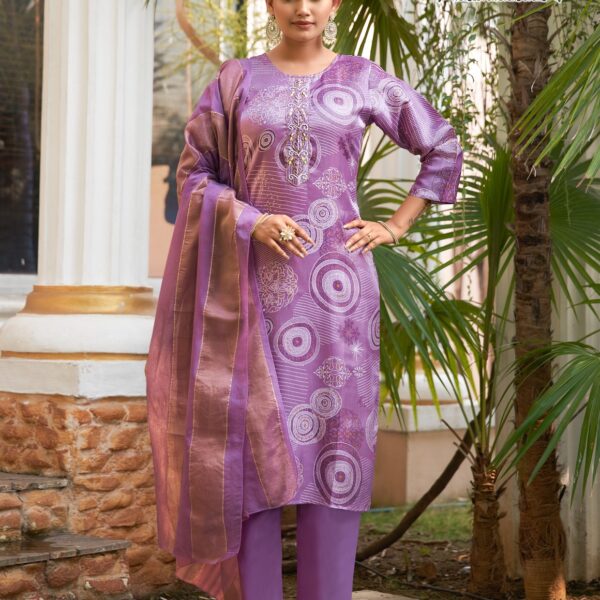 VANISKA Trendy Touch Vol.1 Premium Designer Kurti Pant Dupatta Set (Wholesale Collection)