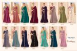 Exotique Vol-07 full saree collection 9401 to 9415