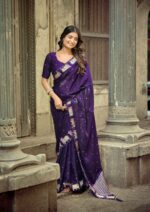 LT Fashion Aurika Vol-16 saree with elegant embroidery border